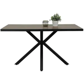 Z2 Esstisch Cleo, - braun ¦ Maße cm B: 90 H: 76