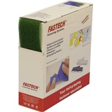 FASTECH® Klettband zum Aufnähen Flauschteil (L x B) 10m x 50mm Grün 10m