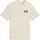 Puma T-Shirt "MID 90s Relaxed Graphic T-Shirt Mädchen", Kinder, Gr. 128, beige (alpine snow weiß), Obermaterial: 100% Baumwolle. Rippe: 20% Polyester, 80% Baumwolle, relaxed fit, Rundhals, Shirts T-Shirt