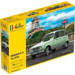 HELLER 80759 1:24 Renault 4l