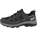 Jack Wolfskin Vojo 3 Texapore Low Damen Dark Steel/Purple 39