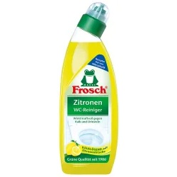 Frosch Zitronen-WC-Reiniger 5498 , 1 Karton = 10 x 0,75 Liter Flasche