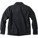 West Coast Choppers Wool Lined Plaid Jacke schwarz L