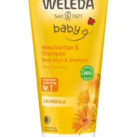 Weleda Baby Calendula Waschlotion & Shampoo 200 ml