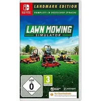 Lawn Mowing Simulator - Landmark Edition (USK) (Nintendo Switch)