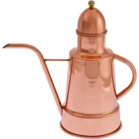Ich-zapfe Oil Dispenser, Ölflasche aus Kupfer und Messing, Liter:1