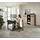 Innostyle Memphis Aktenregal 45 x 38 x 122 cm braun
