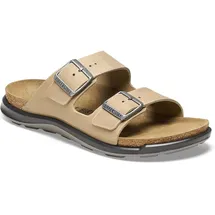 Birkenstock Arizona CT W Natural Leather, Oiled tabacco brown 38 - Regular beige/braun