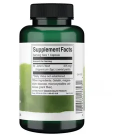 Swanson Health Products St. Johanniskraut Kapseln 375 mg 120 St.
