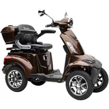 ECONELO E-Seniorenmobil MAXXI 4.0 Elektromobil braun
