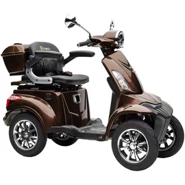 ECONELO E-Seniorenmobil MAXXI 4.0 Elektromobil braun