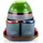 GSI Outdoors GSI Infinity 4 Person Deluxe Essgeschirr Set (Größe One Size