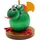 Dekoteam24 Räucherfigur Drache grün 9 x 9 x 11 cm
