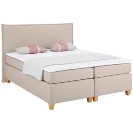 Home Affaire Houssay 160 x 200 cm H2 Bonnell-Federkernmatratze beige