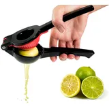 ich-zapfe Squeezy Zitronenpresse Black