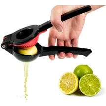 ich-zapfe Squeezy Zitronenpresse Black