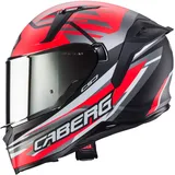 Caberg Avalon X Kira Integralhelm - Matt Grau/Rot/Weiß - XL