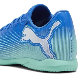 Puma Future 7 Play IT hyperlink blue/mint/puma white 44