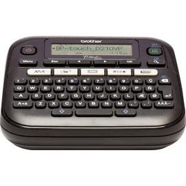 Brother P-Touch D210VP Schwarz