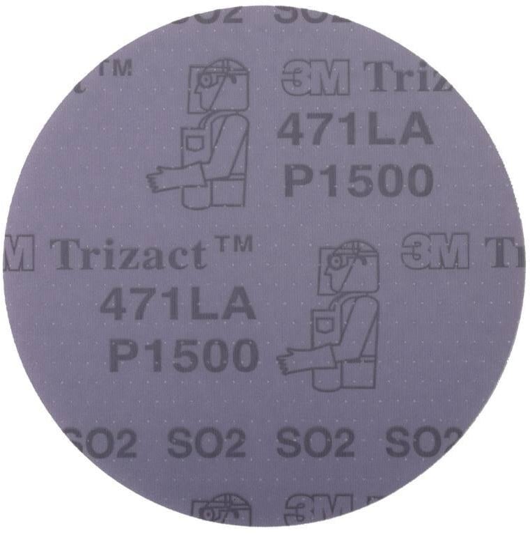 3M Hookit Trizact Schleifscheibe 471LA, 150 mm, entspricht P1500 #05600