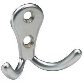 Hettich Garderobenhaken Hettich 4,4 x 5,4 x 2,4 cm Silber