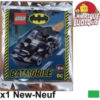 Lego Polybag Super Heroes Batman Batmobile Folienpackung 212219 NEU