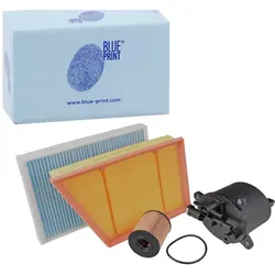 Blue Print Filter-set Inspektionspaket Passend Für Land Rover Range Adj132133: Teilesatz, Inspektion Land Rover: Lr001313 Land Rover: Lr001313s2 Land