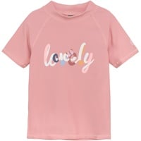 Color Kids - Badeshirt Lovely in brandied apricot, Gr.134,