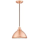 Westinghouse Pendelleuchte 1-flg. E27 26 cm gebürstetes Kupfer/bronze
