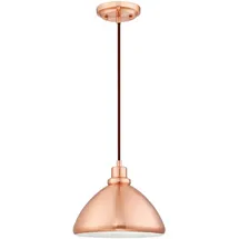 Westinghouse Pendelleuchte 1-flg. E27 26 cm gebürstetes Kupfer/bronze