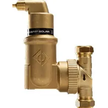 Buderus SpiroVent Luftabscheider 10 bar 180 l Universal
