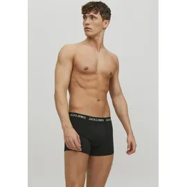 JACK & JONES JACJON Trunks schwarz/weiß L 2er Pack