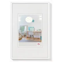 Walther Kunststoffrahmen KV824W New Lifestyle 18x24cm weiß