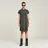 G-Star Seam Detail Polo Kleid Schwarz XS