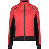 Damen Jacket With Detachable Sleeves corallo Hardshelljacke