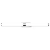 Briloner LED Spiegelleuchte 7 W 4000 K Chrom 60 cm