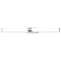 Briloner LED Spiegelleuchte 7 W 4000 K Chrom 60 cm