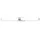 Briloner LED Spiegelleuchte 7 W 4000 K Chrom 60 cm