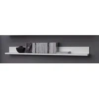 Höltkemeyer Flame Wandregal 90 x 16 x 9 cm Weiß