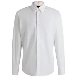 Boss ORANGE Langarmhemd »Relegant« mit BOSS Stickerei BOSS ORANGE Open