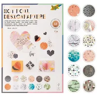 Folia Motivblock Hotfoil Designpapier DIN A4 12 Blatt glänzend 165 g