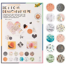Folia Motivblock Hotfoil Designpapier DIN A4 12 Blatt glänzend 165 g