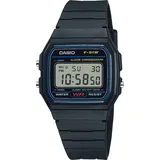CASIO Timeless Collection Uhr F-91W-1 | Schwarz