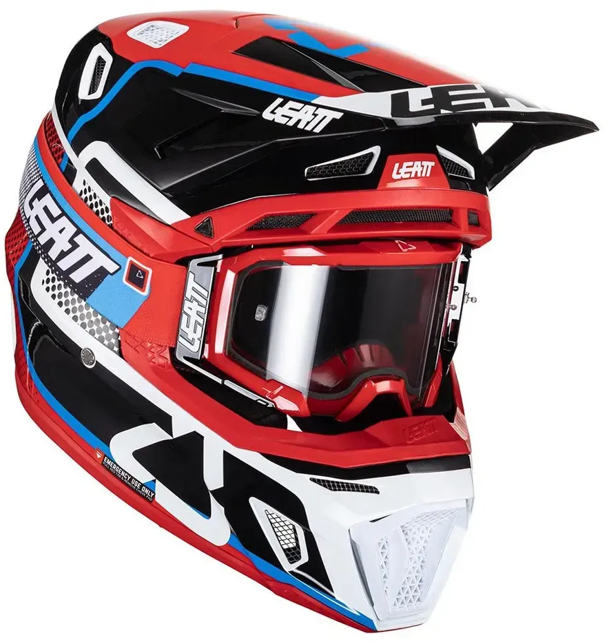 Leatt 8.5 Offroad-helm - Red - L