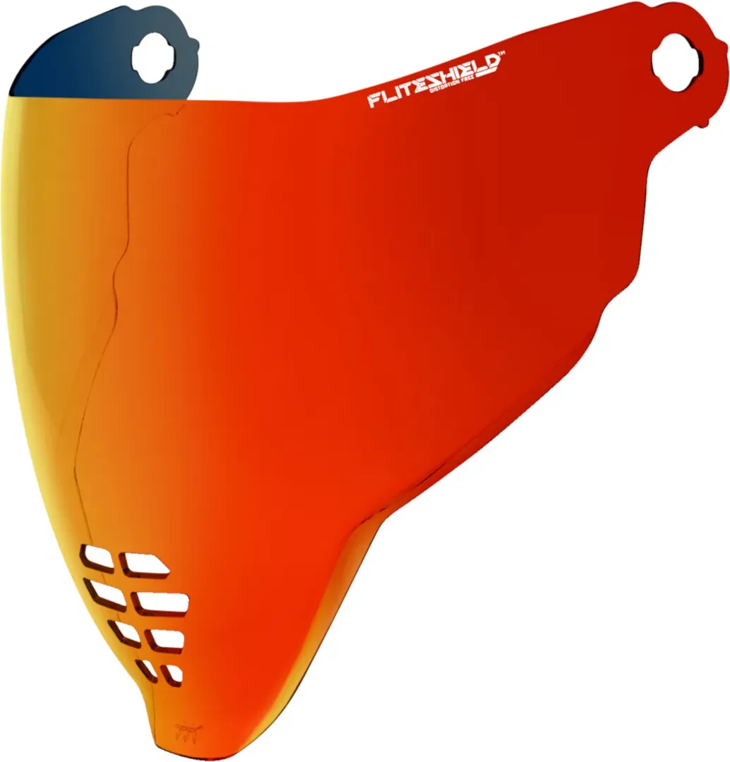 Icon Fliteshield 22.06 Visier, orange für Männer
