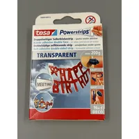 Tesa Klebestreifen transparent 1,5 x 4,2 cm 16 St.