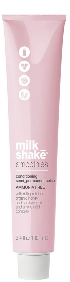 Milk Shake Smoothies Conditioning Semi-Permanent Color Haarfarbe 100 ml / 10.117 Blond Very Light Platinum Gray Intense Iris