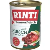 Rinti Kennerfleisch Hirsch 24 x 400 g