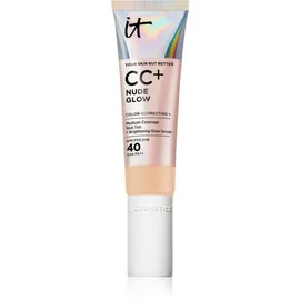It Cosmetics Your Skin But Better CC Nude Glow CC Cream zur Verjüngung der Gesichtshaut SPF 40 Medium 32 ml