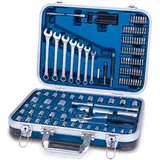 SCHEPPACH TB 170 Werkzeugkoffer 135-tlg. blau